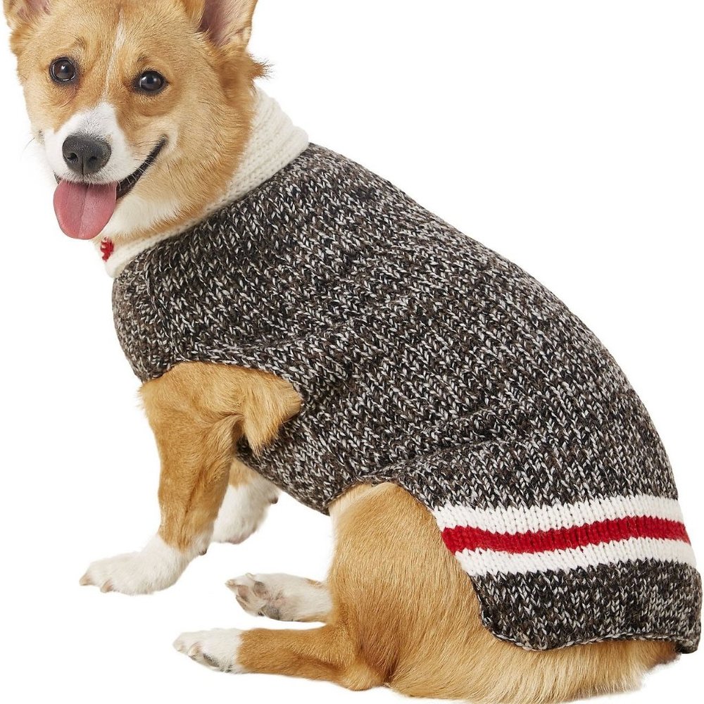 HANDKNIT DOG SWEATER by CHILLY DOG